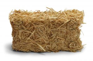 The number one question we get is using hay versus straw. Hay is for livestock feeding and straw is plant stubble from a harvested crop